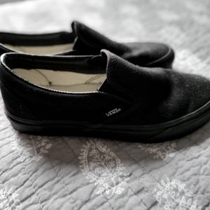 Size 6.5 womens Van gymshoes